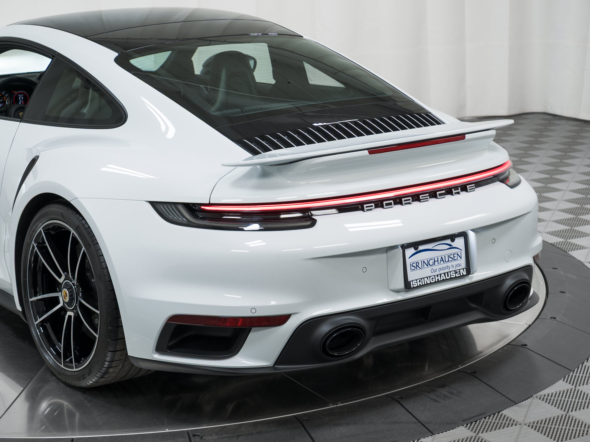 Certified 2023 Porsche 911 Turbo S AWD/4WD image 45