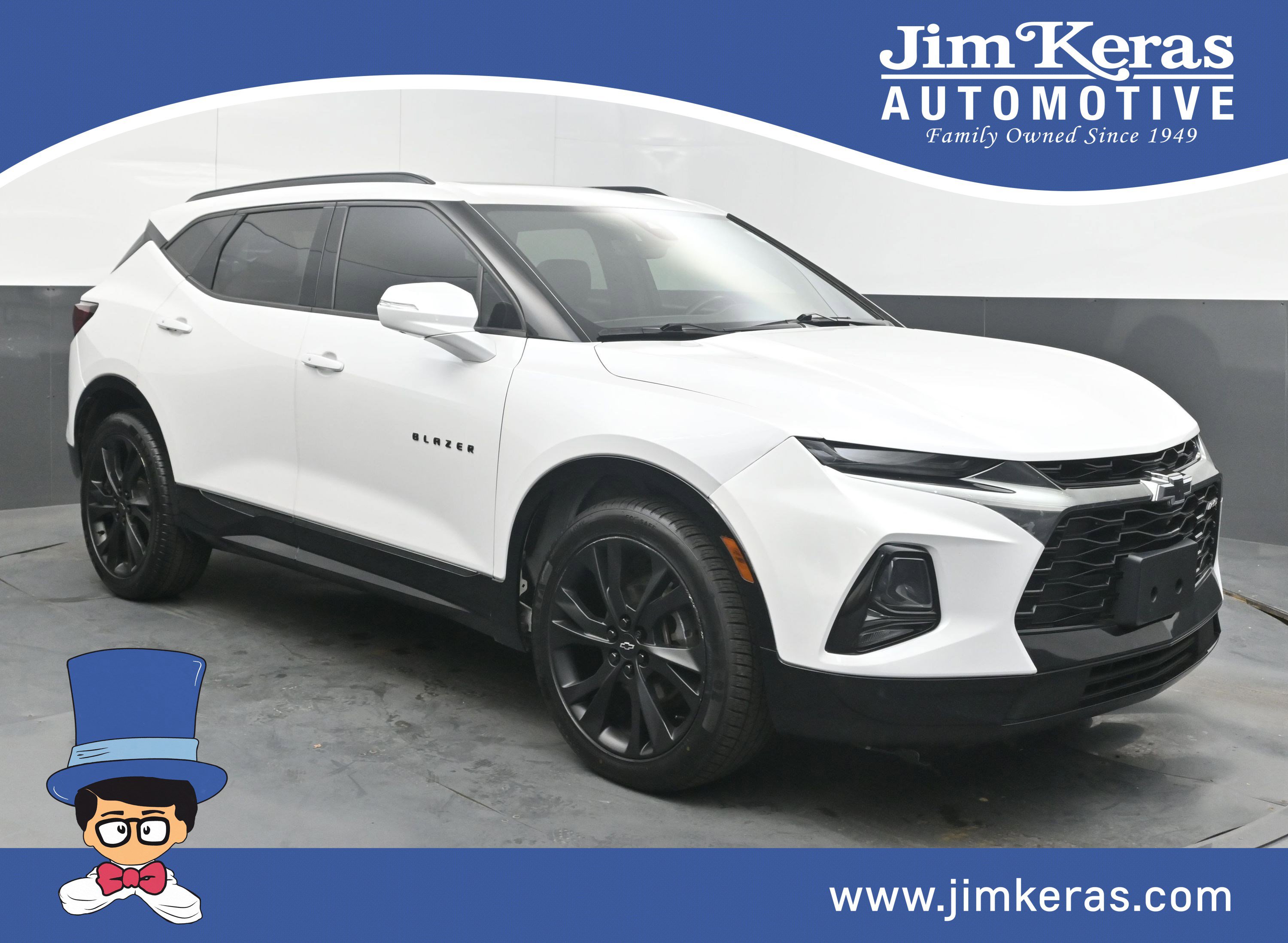 Used 2020 Chevrolet Blazer RS image 1