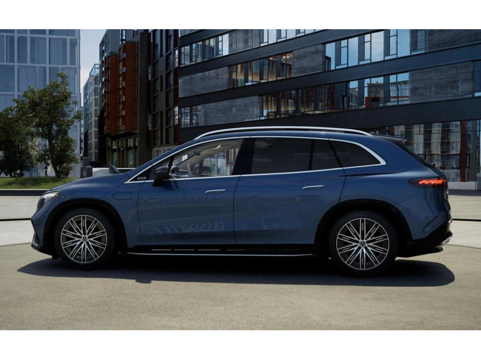 New 2026 Mercedes-Benz EQS 400 4MATIC SUV image 32