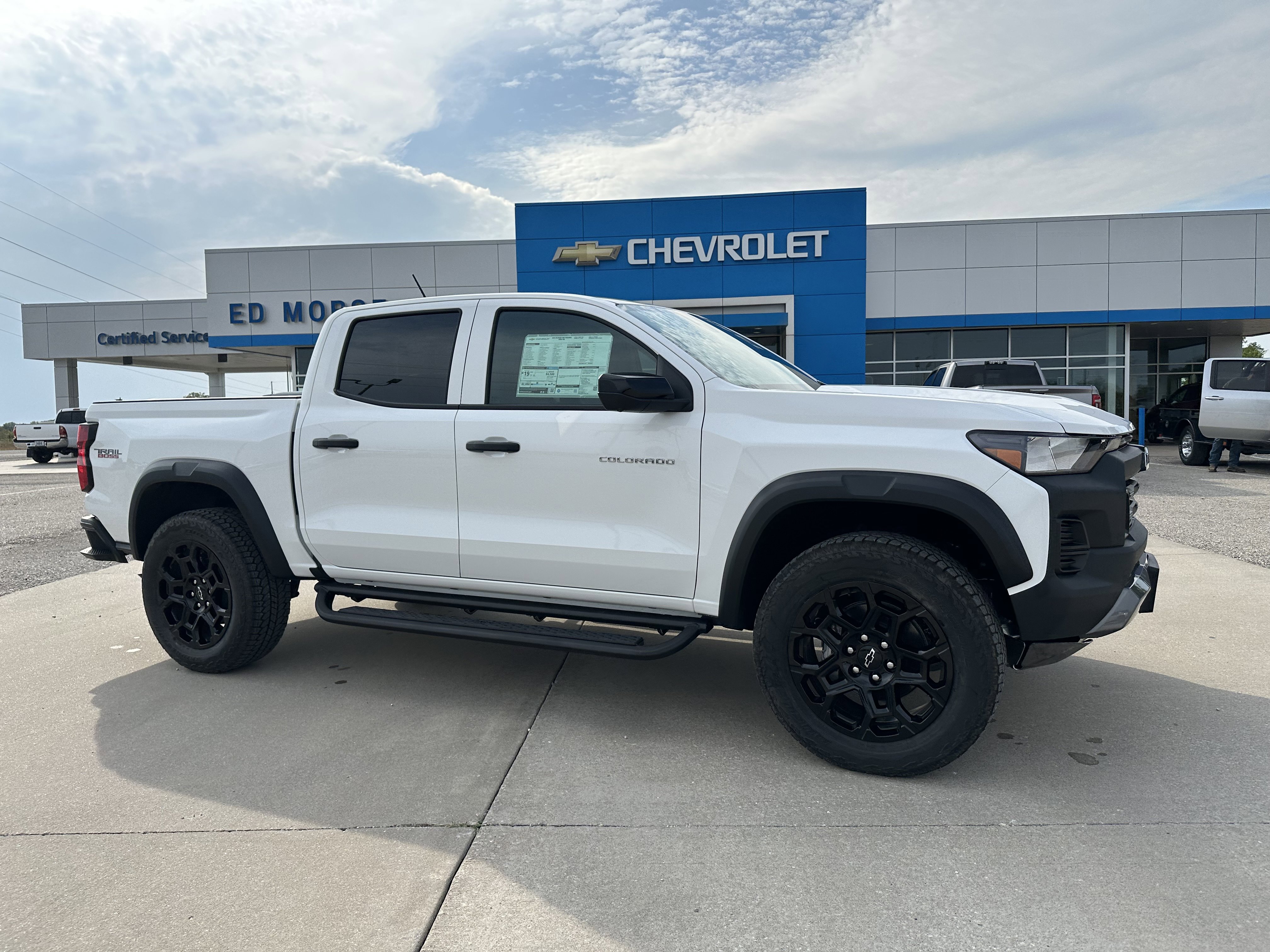 New 2026 Chevrolet Colorado Trail Boss image 2