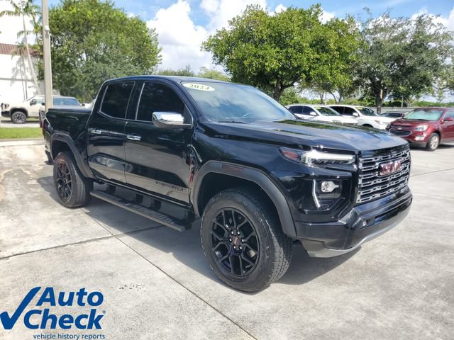 Used 2024 GMC Canyon Denali w/ LPO, Denali Black Edition AWD/4WD image 5
