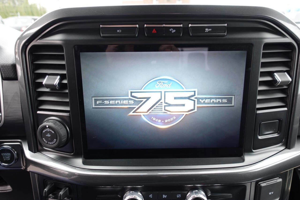 Used 2023 Ford F150 XLT w/ Equipment Group 302A High image 34