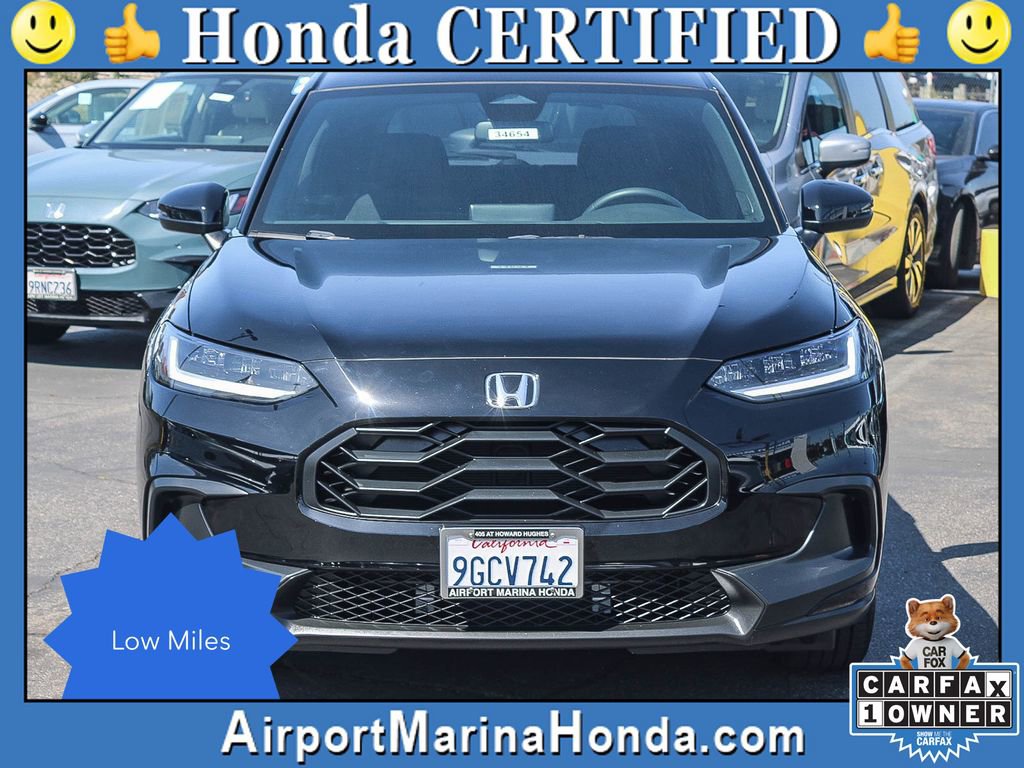 Certified 2023 Honda HR-V Sport image 24