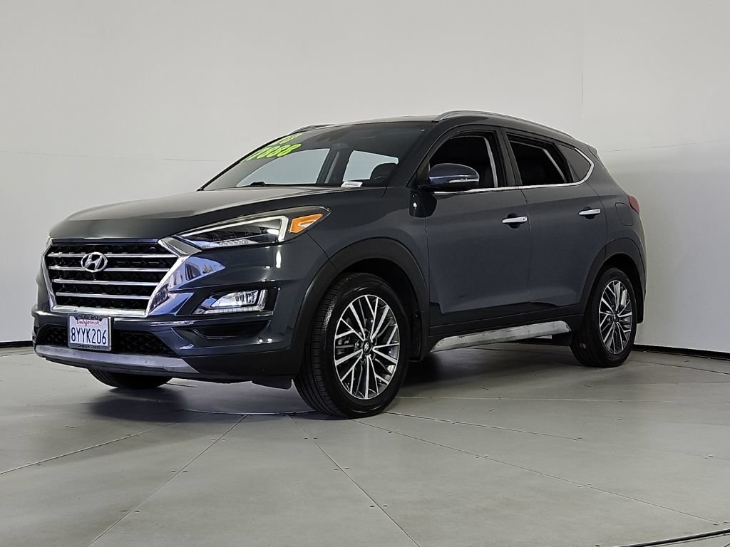 Used 2020 Hyundai Tucson Limited FWD image 2