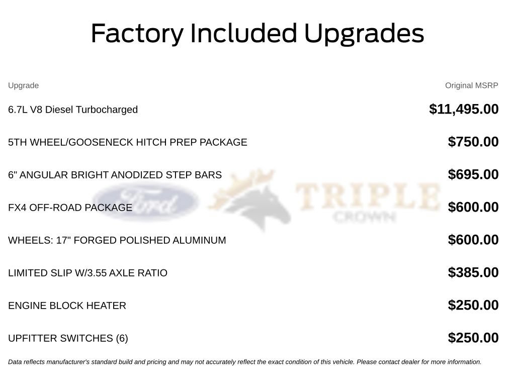 New 2026 Ford F350 XLT AWD/4WD image 11