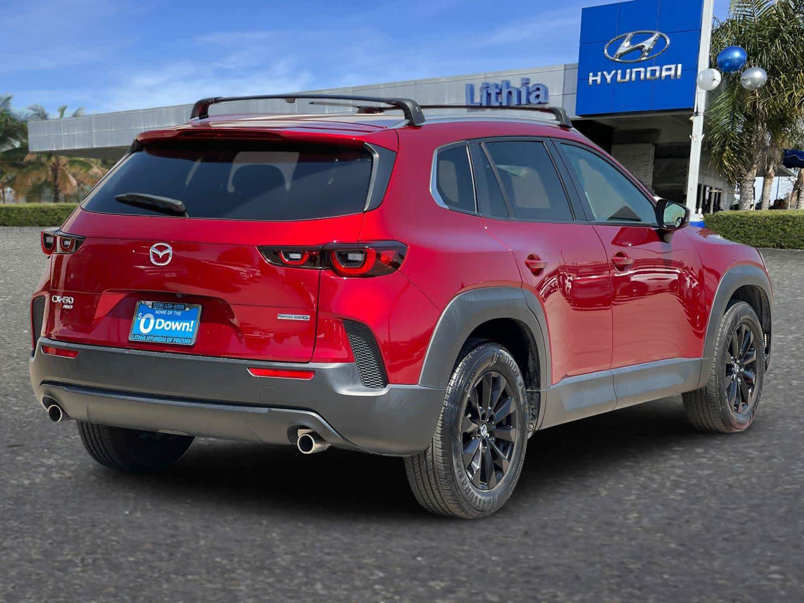 Used 2024 MAZDA CX-50 AWD 2.5 S w/ Cargo Package image 3