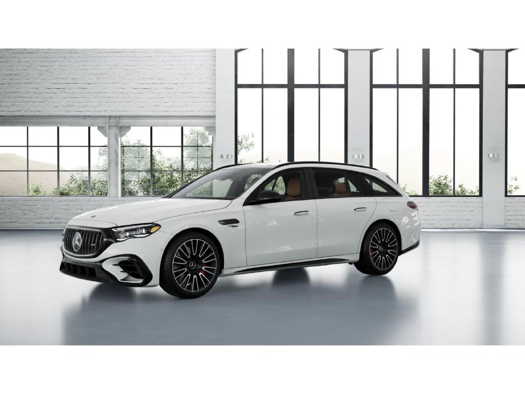 New 2026 Mercedes-Benz E 53 AMG e 4MATIC Wagon image 38