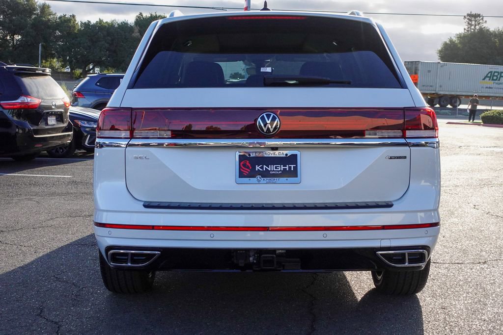 New 2026 Volkswagen Atlas SEL Premium R-Line image 10