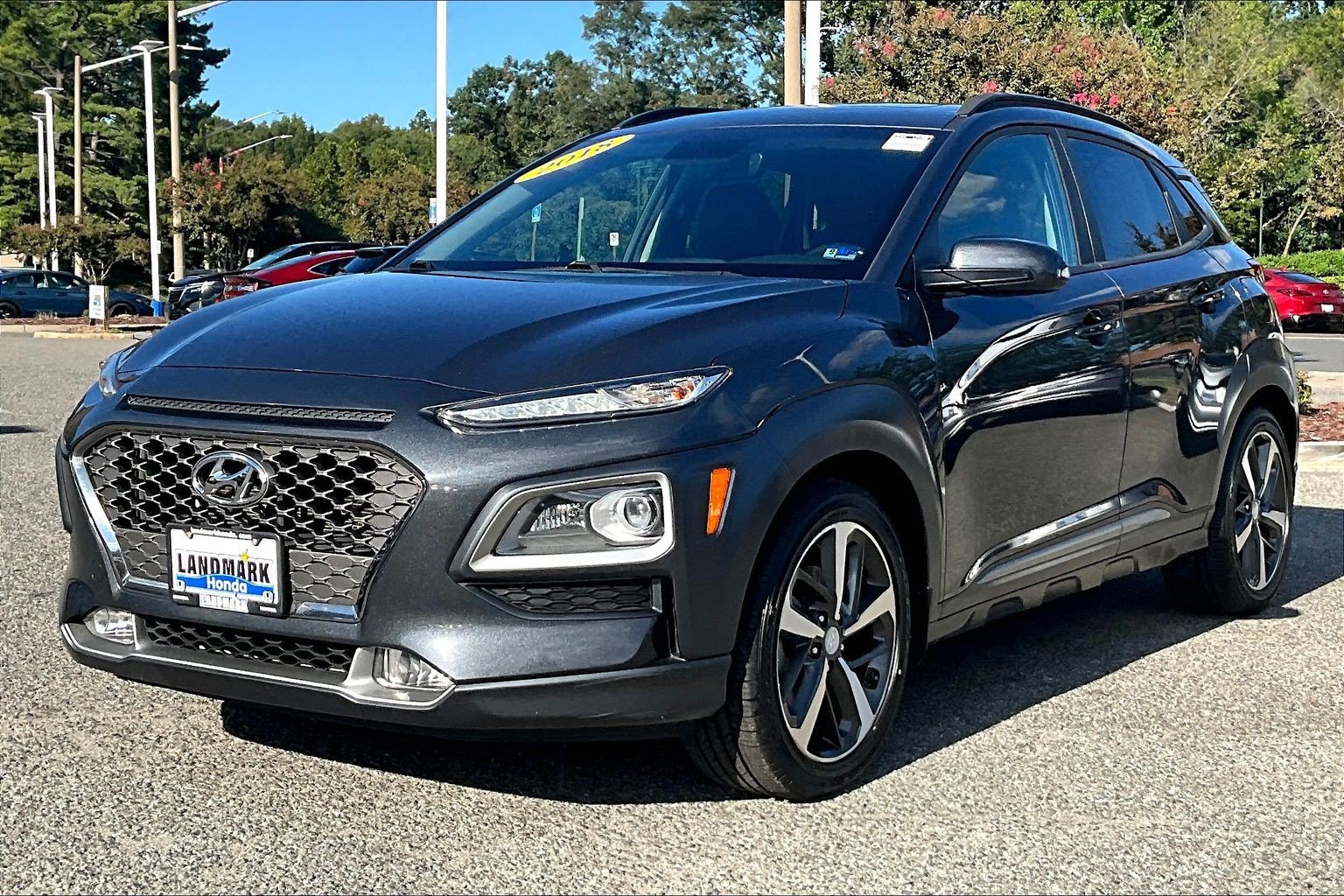 Used 2018 Hyundai Kona Limited