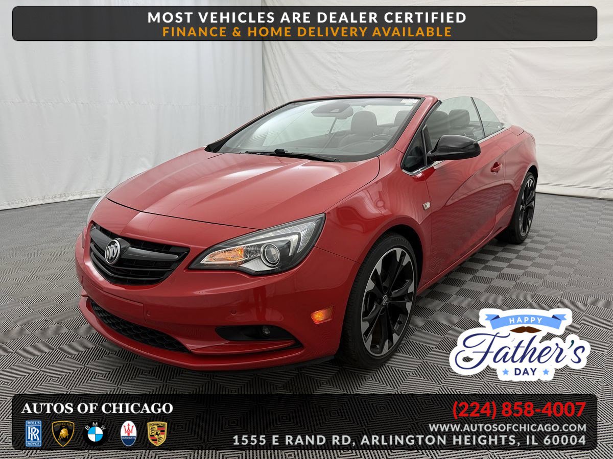 Used 2017 Buick Cascada Sport Touring