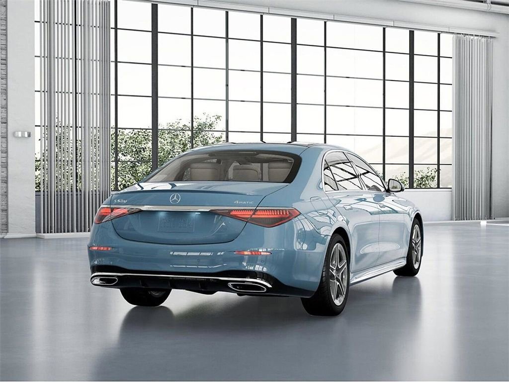 New 2026 Mercedes-Benz S 580 4MATIC Sedan image 23