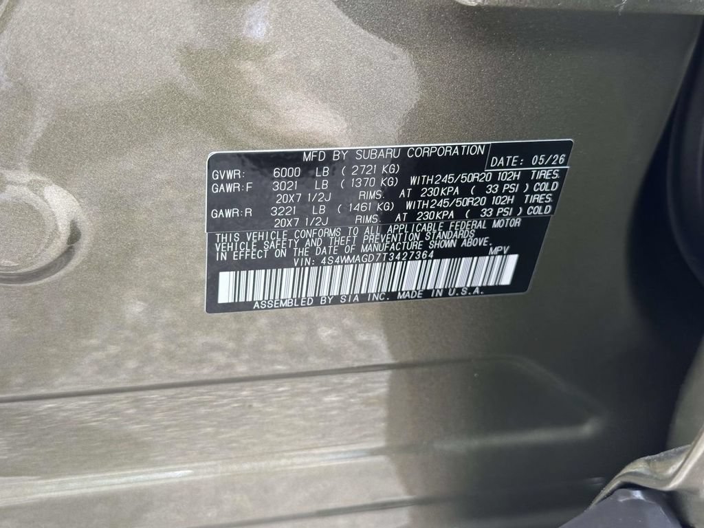 New 2026 Subaru Ascent Limited AWD/4WD image 13