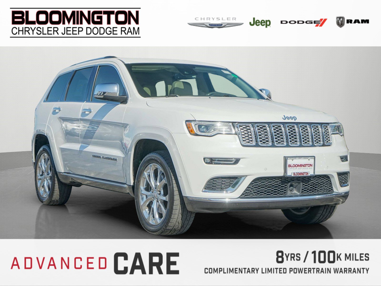 Used 2021 Jeep Grand Cherokee Summit