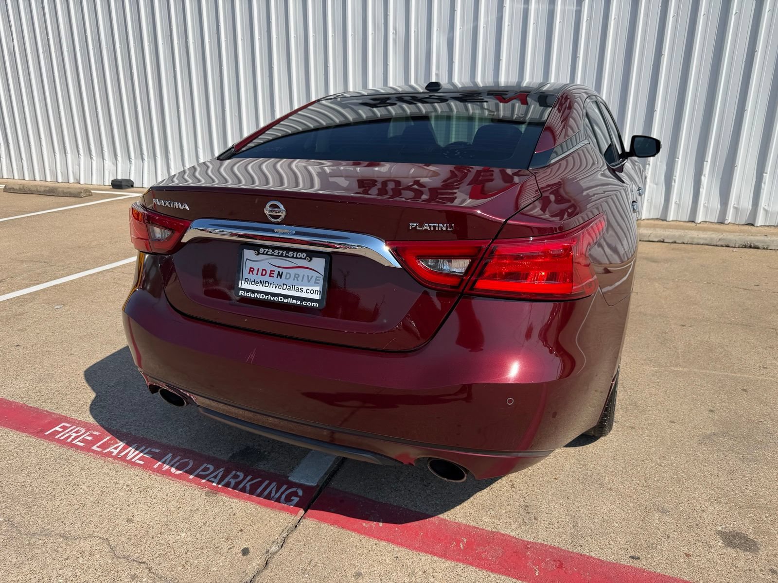 Used 2017 Nissan Maxima Platinum FWD image 6