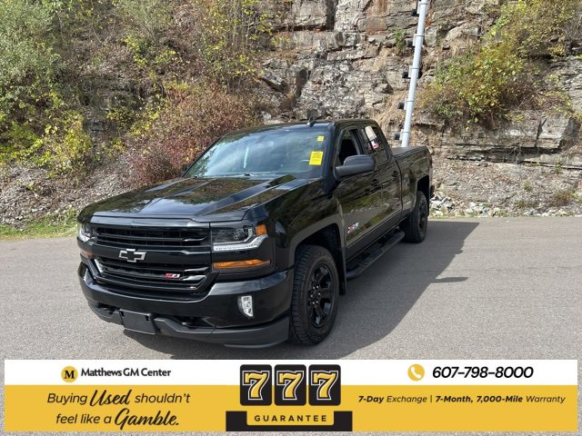 Used 2018 Chevrolet Silverado 1500 LT w/ Midnight Edition