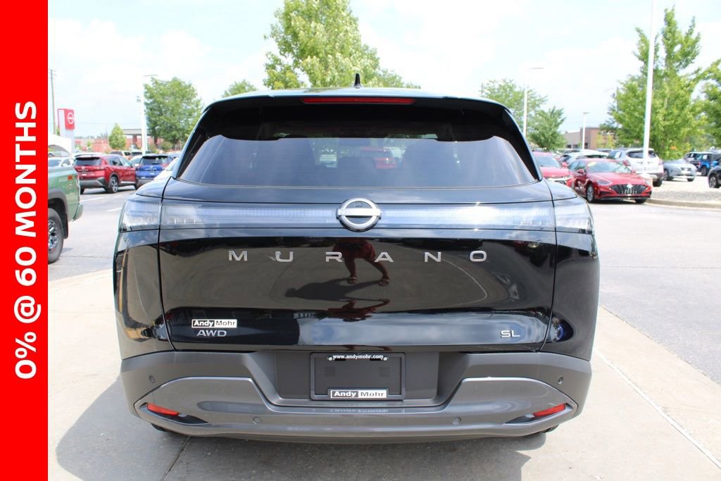 New 2025 Nissan Murano SL w/ Cargo Package image 4