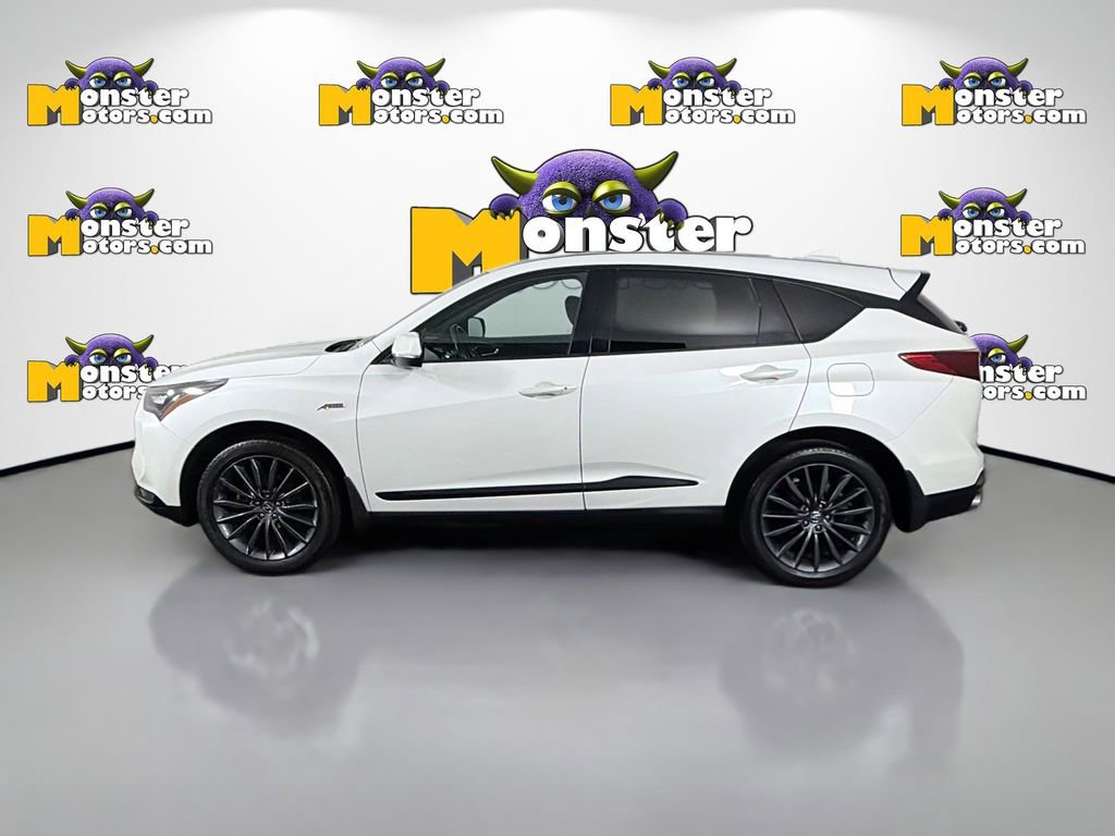 Used 2022 Acura RDX AWD w/ A-Spec & Advance Pkg image 8