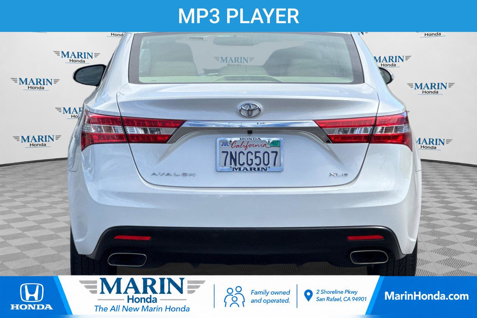 Used 2015 Toyota Avalon XLE FWD image 4