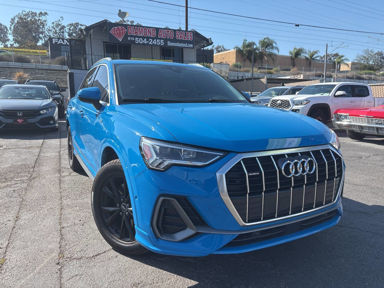 Used 2021 Audi Q3 2.0T Premium Plus w/ Premium Plus Package AWD/4WD image 1