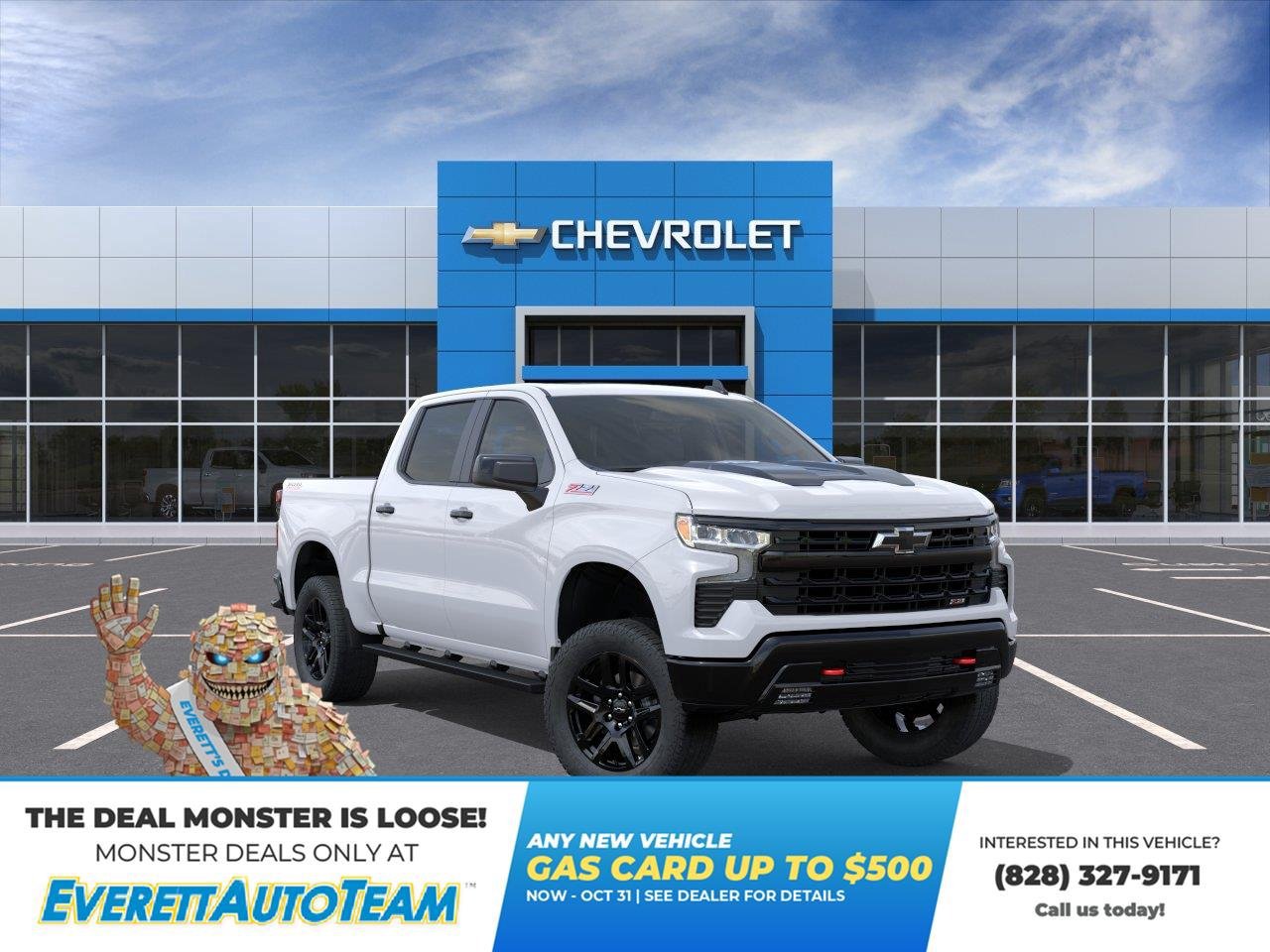 New 2026 Chevrolet Silverado 1500 LT Trail Boss w/ Convenience Package II
