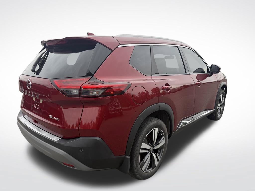 Used 2021 Nissan Rogue SL w/ Premium Package AWD/4WD image 7
