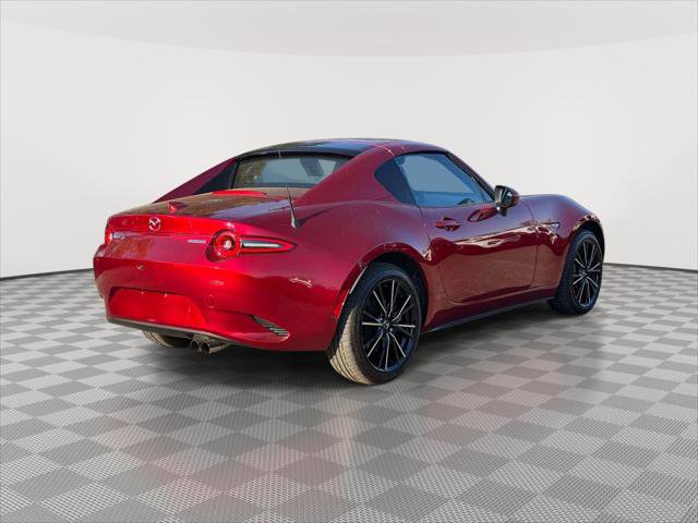 Used 2025 MAZDA MX-5 Miata RF Grand Touring w/ Weather Package RWD image 7