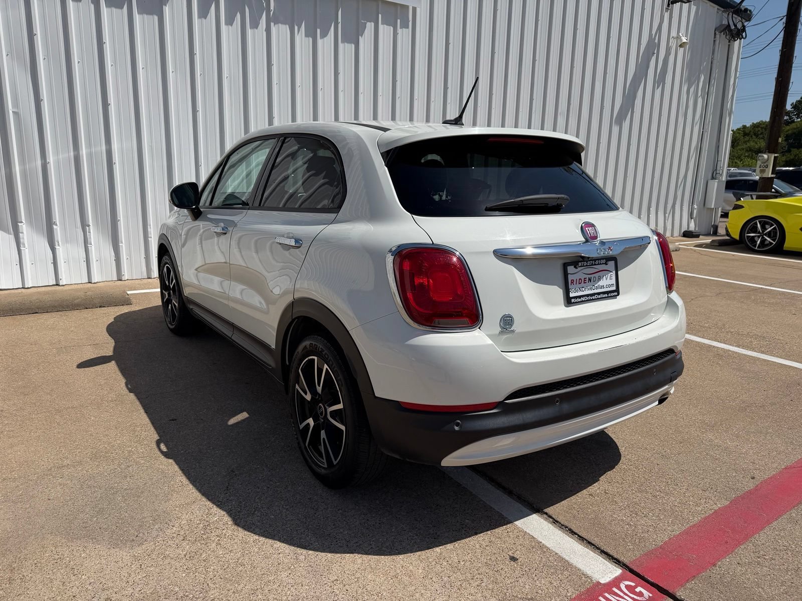 Used 2016 FIAT 500X Easy FWD image 4