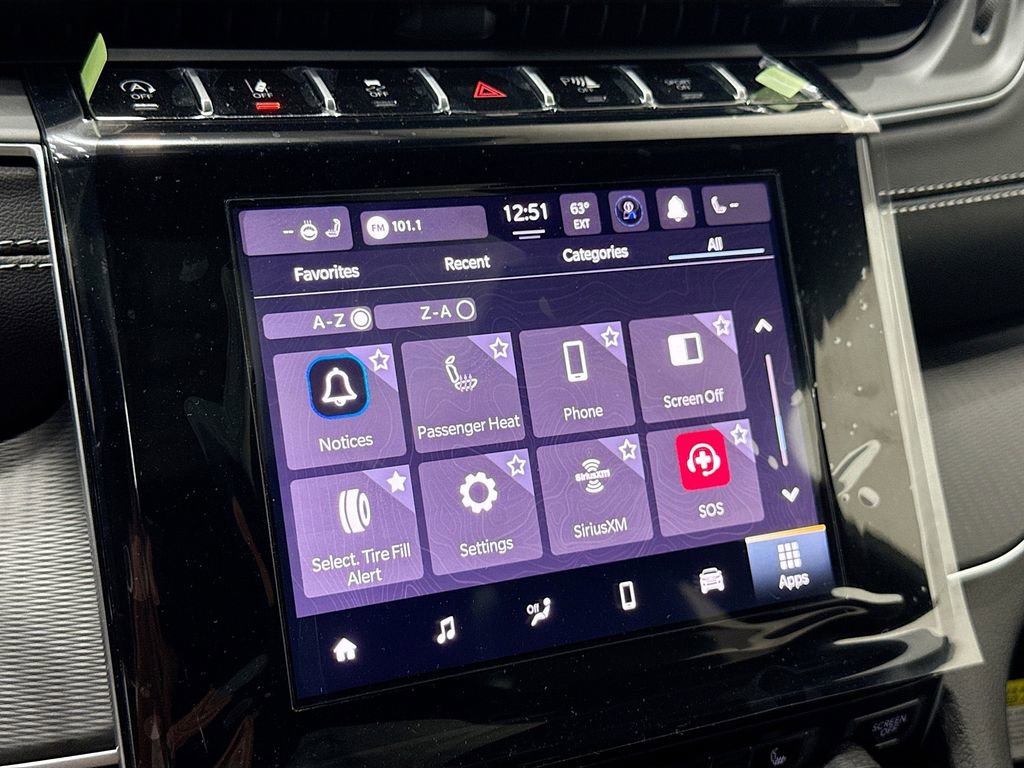 New 2025 Jeep Grand Cherokee Altitude image 42