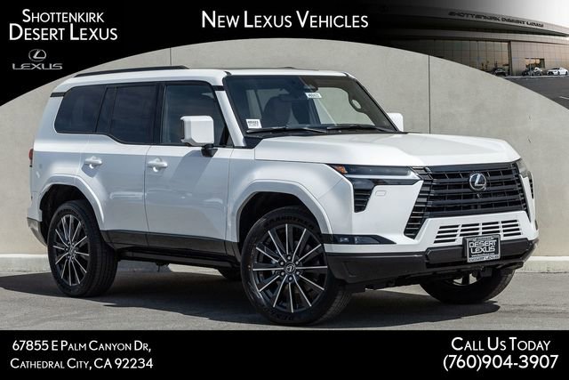 New 2026 Lexus GX 550 550 Luxury+