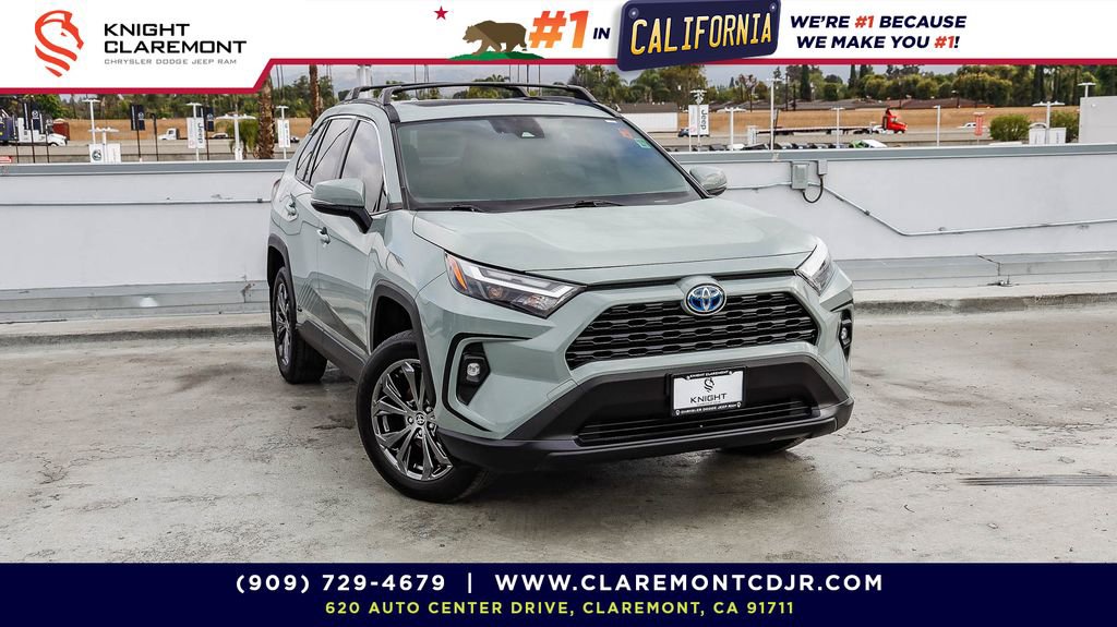 Used 2023 Toyota RAV4 XLE Premium