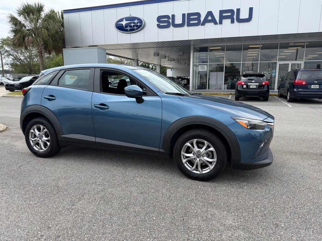 Used 2021 MAZDA CX-3 Sport FWD image 1