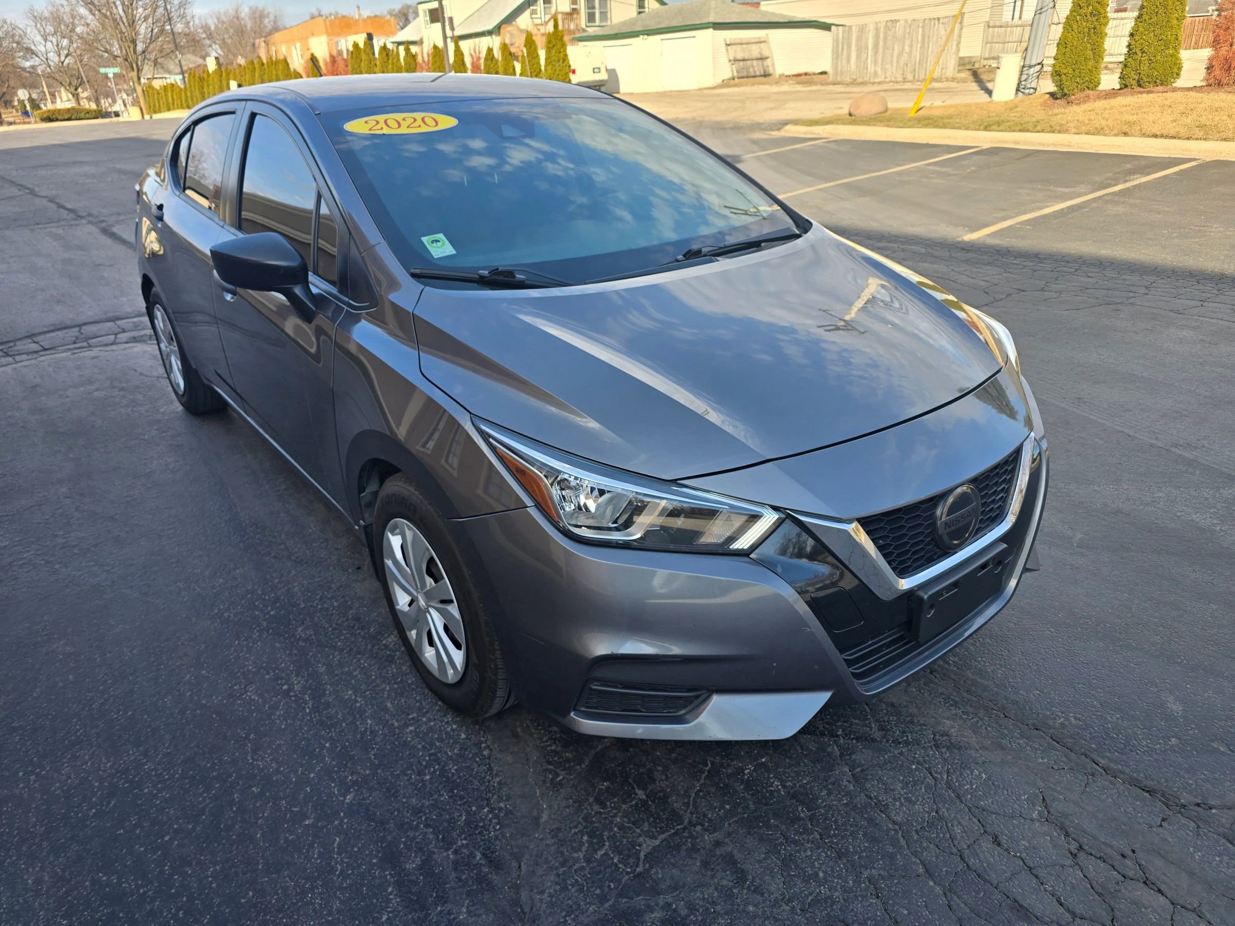 Used 2020 Nissan Versa S image 4