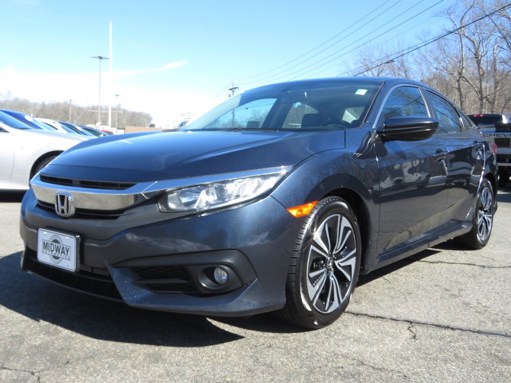 Used 2018 Honda Civic EX-L image 1