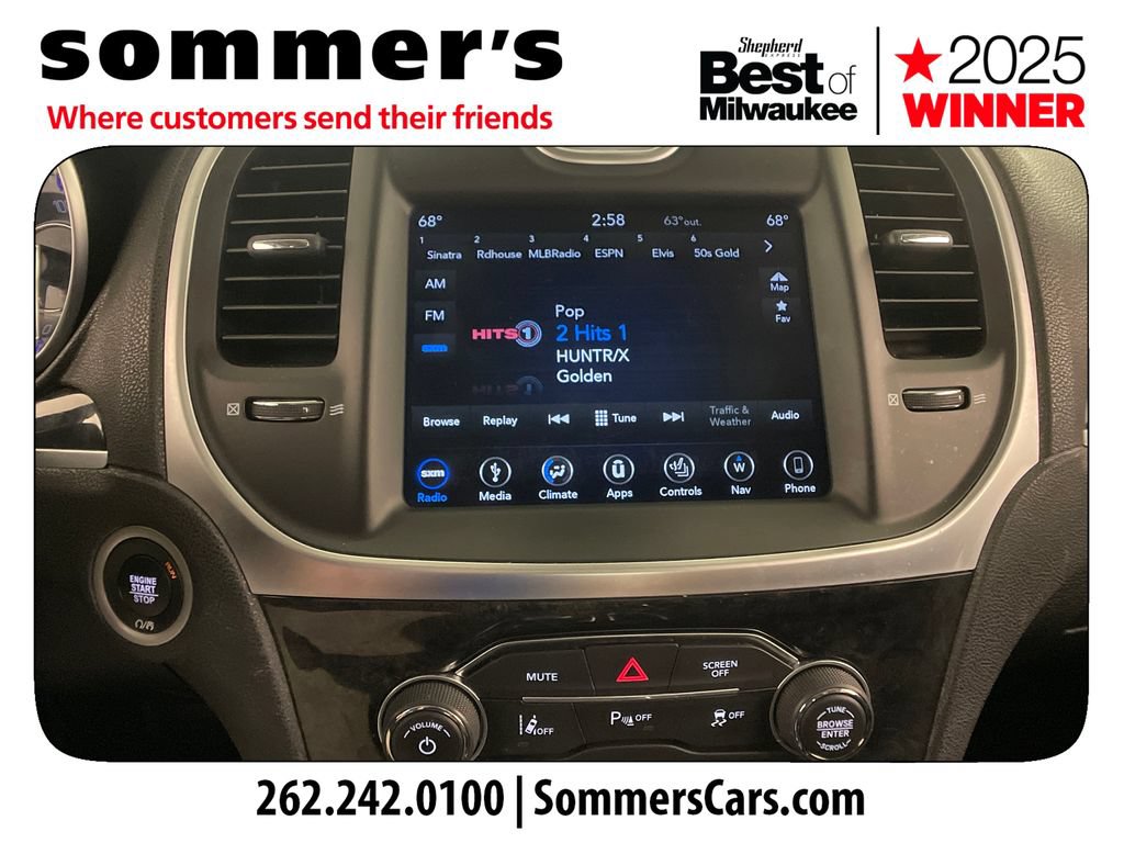 Used 2019 Chrysler 300 Limited w/ Safetytec Plus Group AWD/4WD image 15