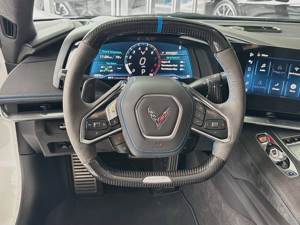 Used 2025 Chevrolet Corvette ZR1 w/ ZR1 Carbon Fiber Aero Package RWD image 11