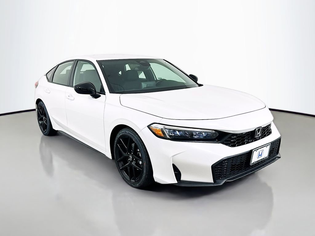 New 2026 Honda Civic Sport image 3