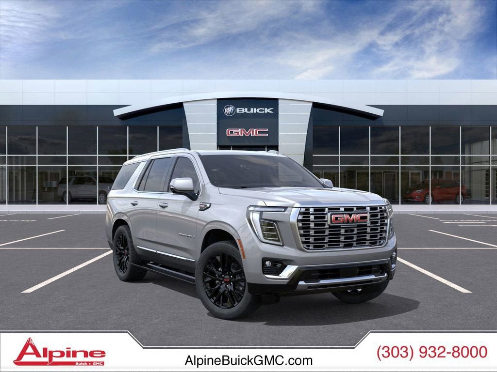 New 2026 GMC Yukon Denali w/ Denali Reserve Package AWD/4WD image 1