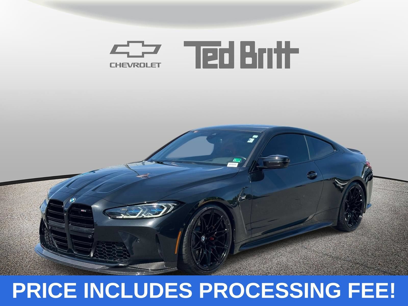 Used 2022 BMW M4 Coupe w/ Premium Package RWD video 1