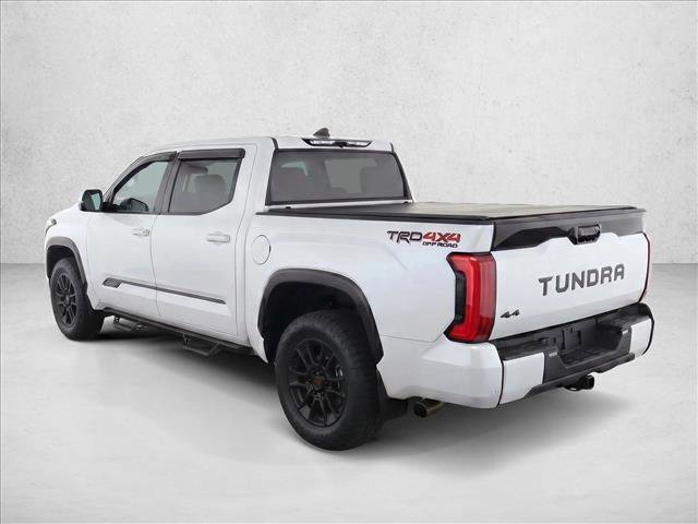 Used 2025 Toyota Tundra Platinum w/ TRD Off-Road Package AWD/4WD image 5