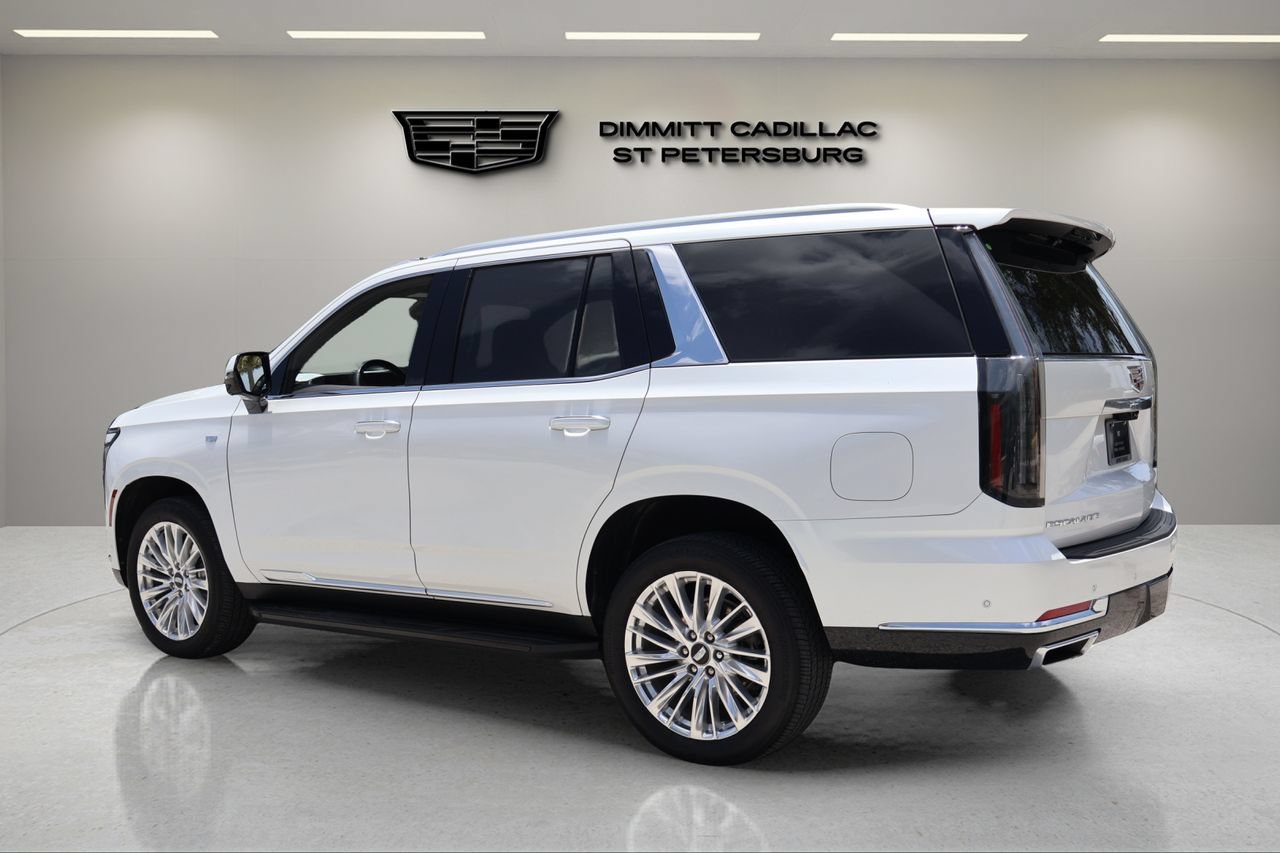 Certified 2025 Cadillac Escalade Premium Luxury AWD/4WD image 3