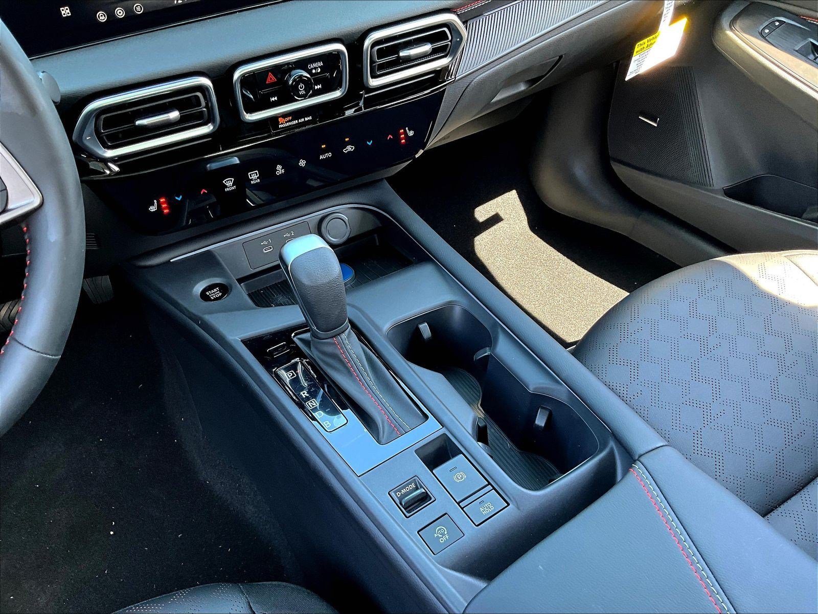 New 2027 Nissan Sentra SR w/ SR Premium Package FWD image 12