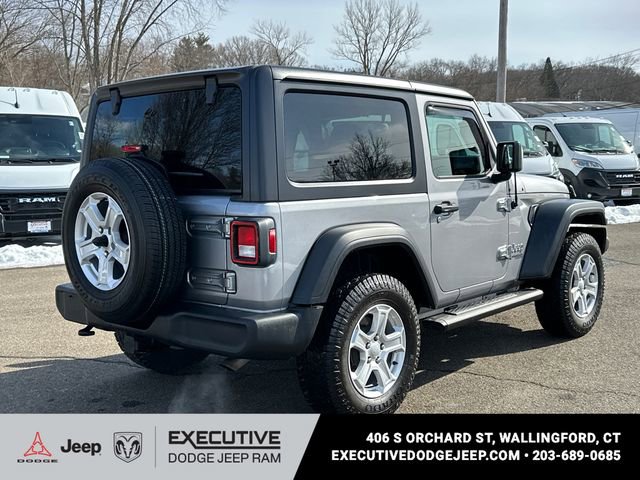 Used 2021 Jeep Wrangler Sport S image 4