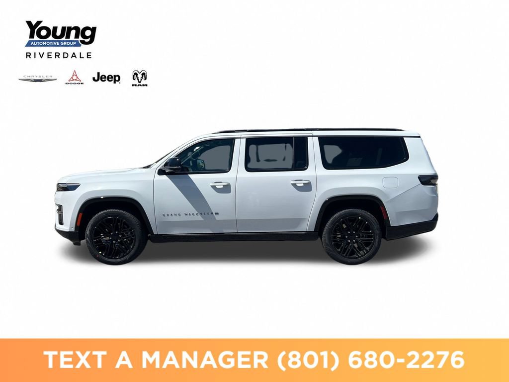 New 2026 Jeep Grand Wagoneer L Limited AWD/4WD image 2