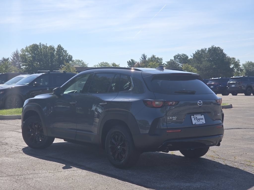 New 2026 MAZDA CX-50 AWD 2.5 Hybrid w/ Cargo Package image 2