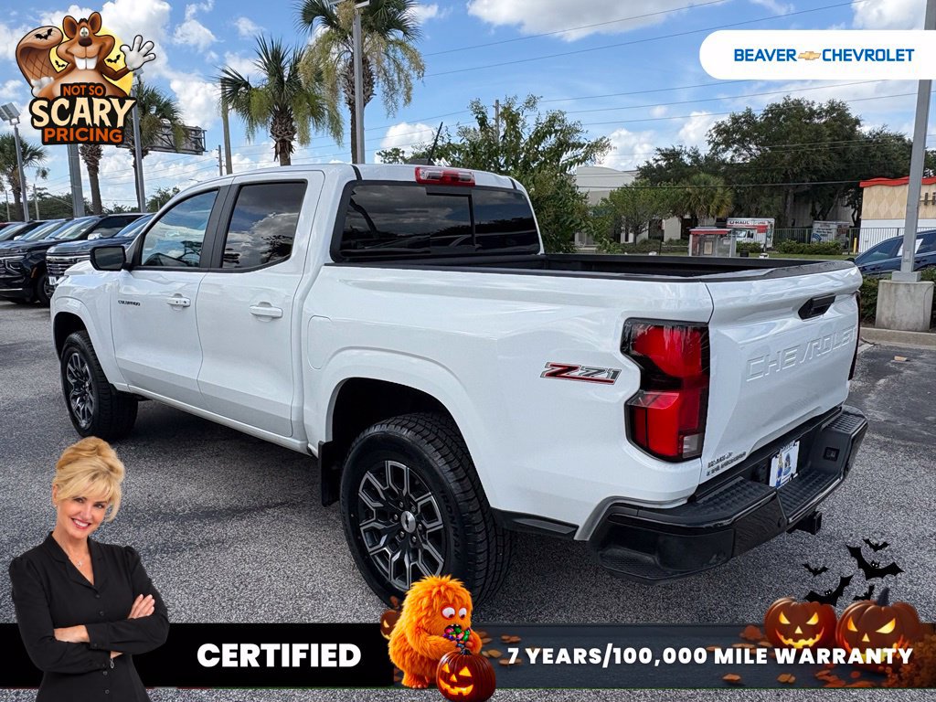 Used 2024 Chevrolet Colorado Z71 w/ Advanced Trailering Package AWD/4WD image 5