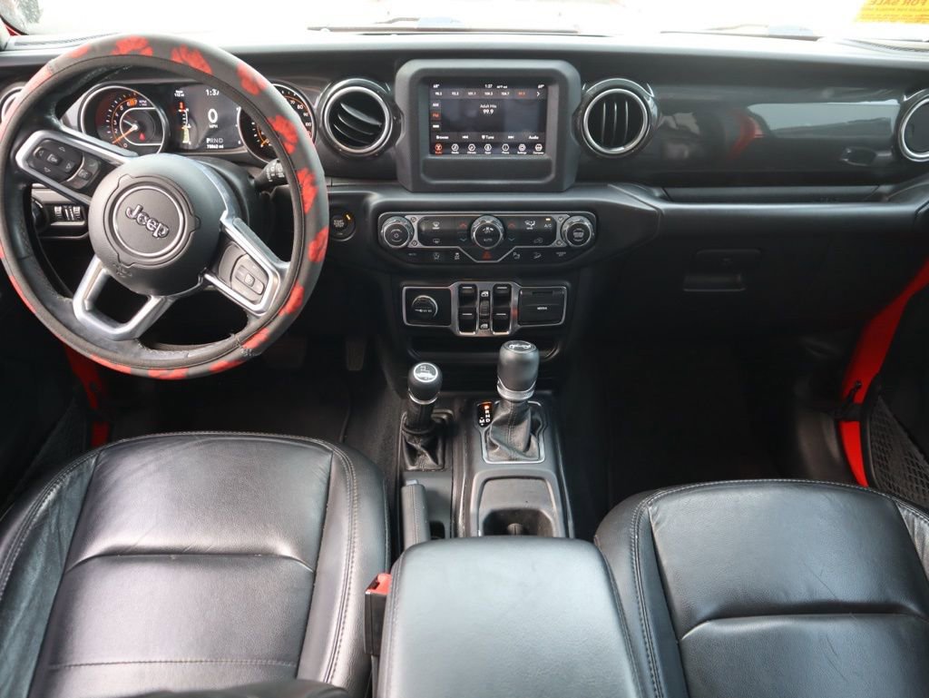 Used 2020 Jeep Wrangler Unlimited Sahara image 7