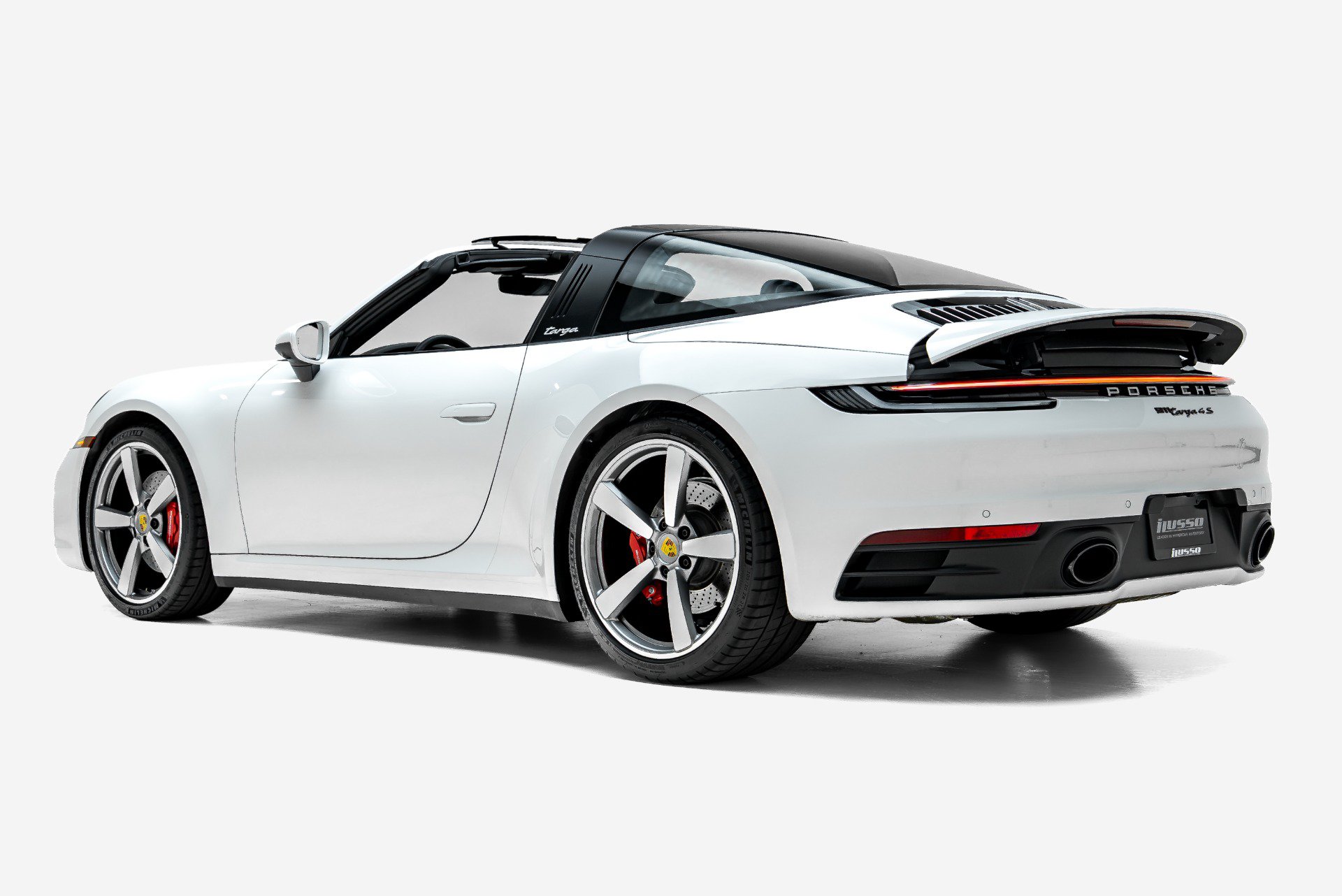 Used 2024 Porsche 911 Targa 4S AWD/4WD image 7