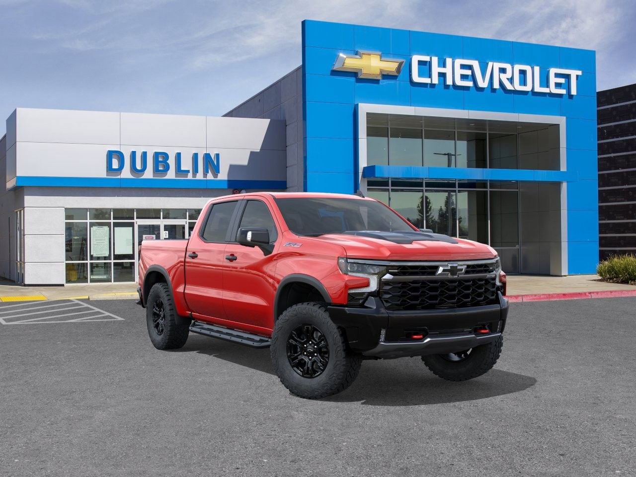 New 2026 Chevrolet Silverado 1500 ZR2 w/ LPO, Dark Essentials Package AWD/4WD image 1