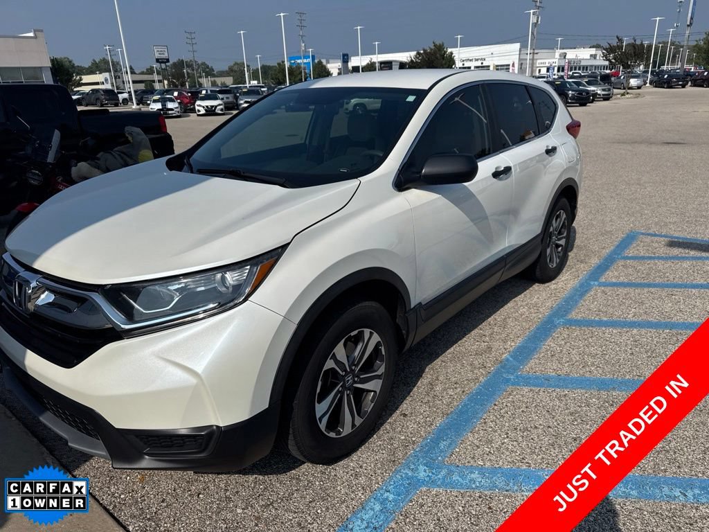 Used 2017 Honda CR-V LX image 1