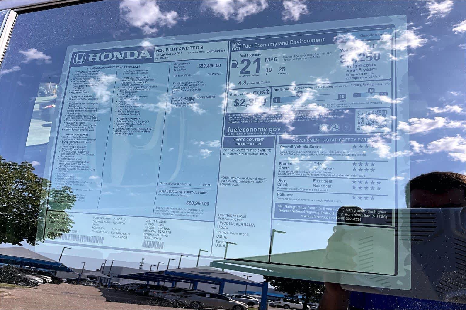 New 2026 Honda Pilot image 22